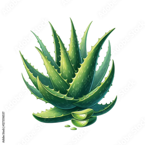aloe vera plant