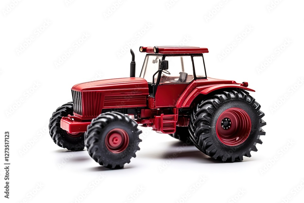 Classic Red Tractor: Isolated, Vibrant, and Ready for Your Designs. Perfect for agricultural themes, farming projects, rural landscapes, vintage aesthetics, and children's illustrations. This Classic Red Tractor: Isolated, Vibrant, and Ready for Your Designs. Perfect for agricultural themes, farming projects, rural landscapes, vintage aesthetics, and children's illustrations. This