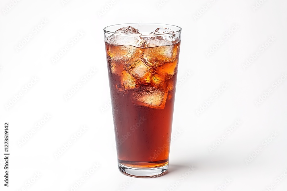 Crystal Clear Ice Cubes in a Tall Glass, Isolated on White Background. Perfect for refreshing drink advertisements, beverage menus, or summer-themed designs. High-resolution image ideal for print and Crystal Clear Ice Cubes in a Tall Glass, Isolated on White Background. Perfect for refreshing drink advertisements, beverage menus, or summer-themed designs. High-resolution image ideal for print and