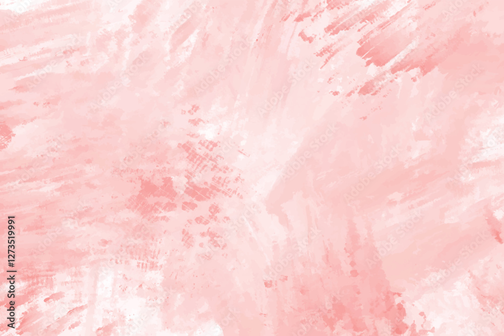 Fototapeta premium pink abstract brush stroke textured background