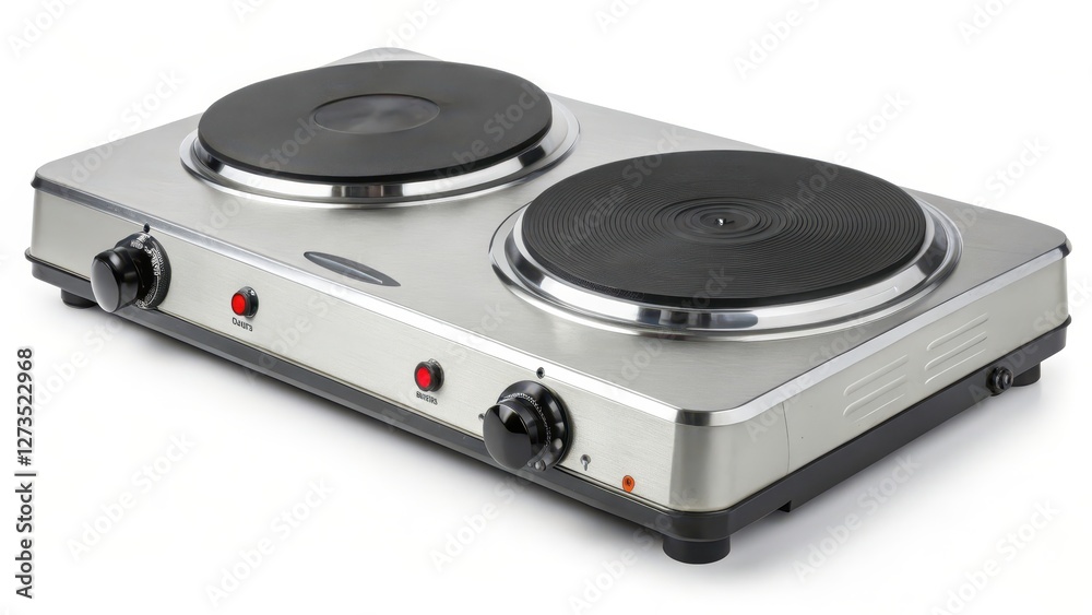 Double Hot Plate, Electric Cooker, Two Burner Stovetop Double Hot Plate, Electric Cooker, Two Burner Stovetop