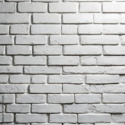 White Brick Wall Texture