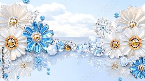 Outdoor floral close-up