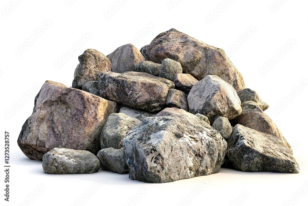 Monumental Desert Rockscape: Awe-inspiring vista of colossal boulders and rugged rock formations under a vast, expansive sky. Isolated desert landscape, perfect for adventure, travel, and Monumental Desert Rockscape: Awe-inspiring vista of colossal boulders and rugged rock formations under a vast, expansive sky. Isolated desert landscape, perfect for adventure, travel, and