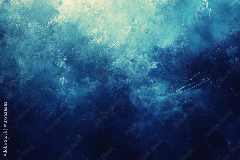 Obraz premium Abstract Blue Texture Background