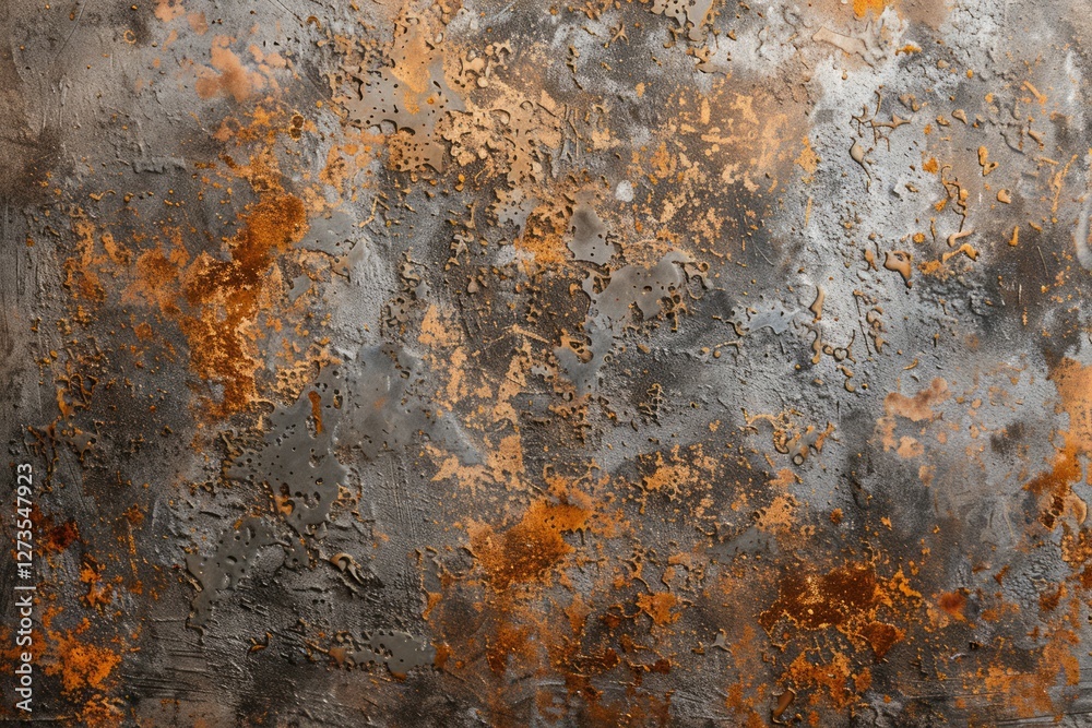 Old and rust grey and orange metal sheet. Detailed photo textured background Old and rust grey and orange metal sheet. Detailed photo textured background
