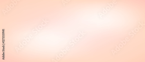 Beige nude pearl background with shadows, Peach soft shade, Minimalistic universal template ivory background, Vector illustration.