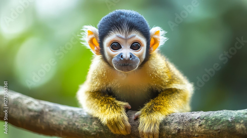 Monkey set character  rare animal different types of monkeys in wild zoo ape chimpanzee baboon gibbon gorilla monkeyshines vector isolated on white illustration.