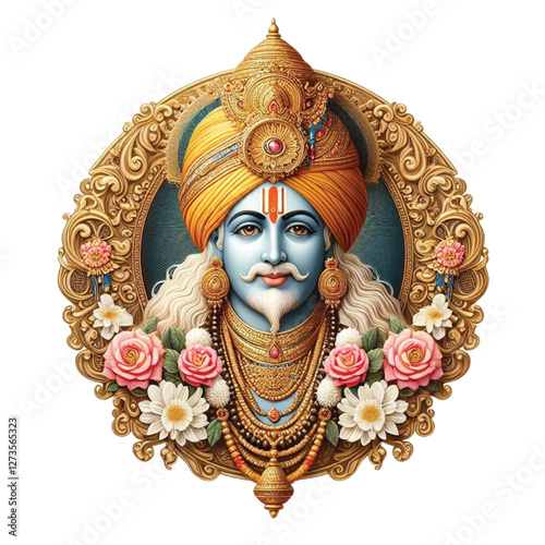 Baba Lokhnath vector design