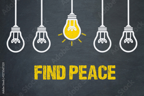 Find Peace	
 photo