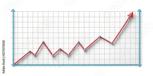Upward Trend Graph