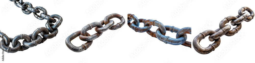 Strong Link Chain Image Representing Cybersecurity Concepts and Isolation in Digital Environments Strong Link Chain Image Representing Cybersecurity Concepts and Isolation in Digital Environments