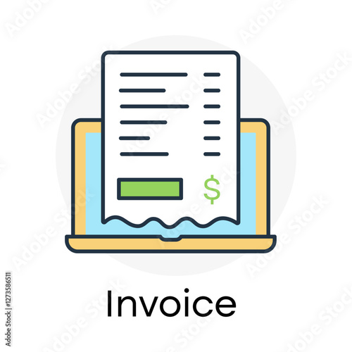 Invoice – Document Representing Billing and Financial Transactions