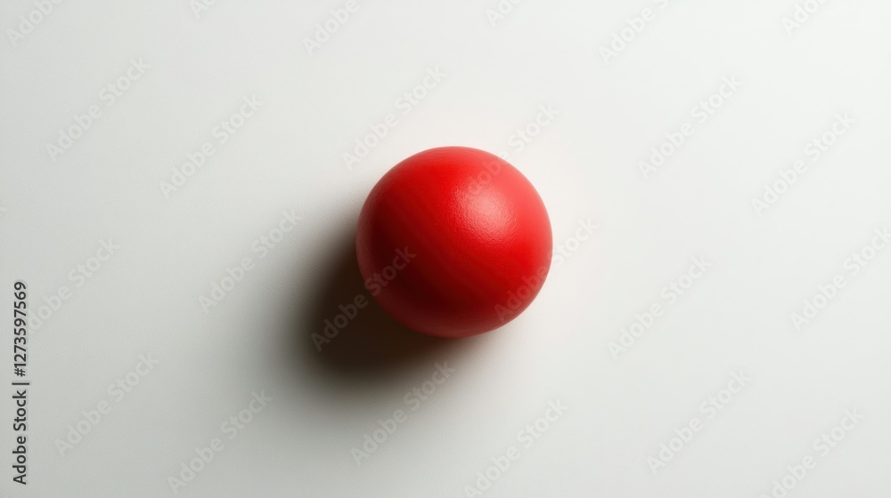 Single red egg on white background. Single red egg on white background.