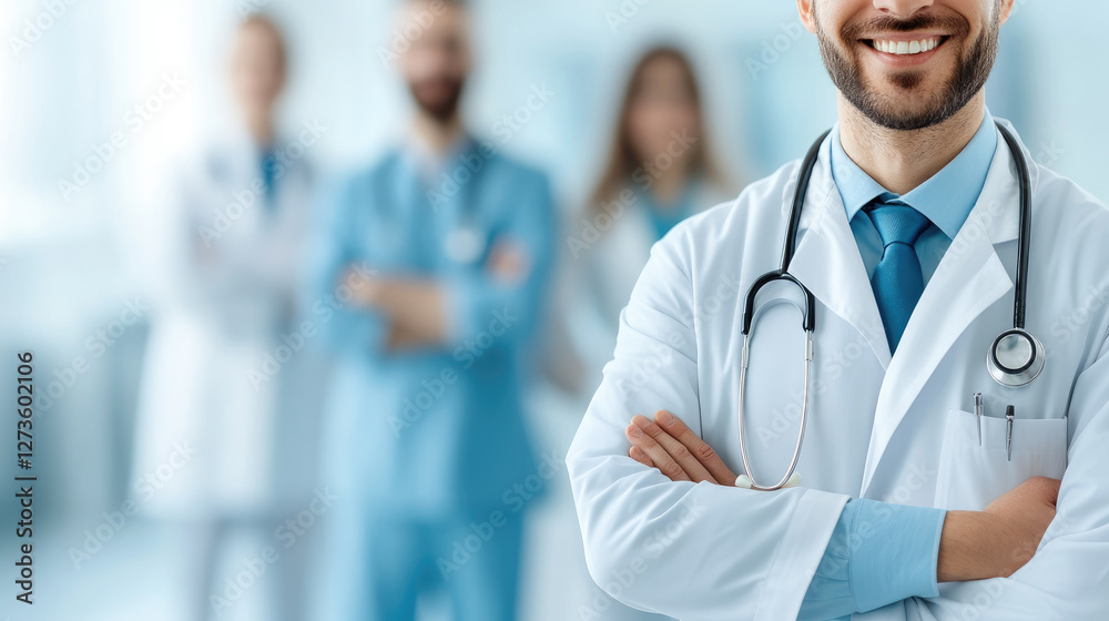 Enhancing patient trust through teamwork among medical professionals in a bright modern clinic a commitment to healthcare excellence Enhancing patient trust through teamwork among medical professionals in a bright modern clinic a commitment to healthcare excellence