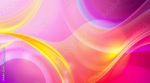 Colorful Abstract Background with Dynamic Patterns

: A vibrant abstract background featuring a mix of bright colors and dynamic shapes, creating a modern and energetic look.