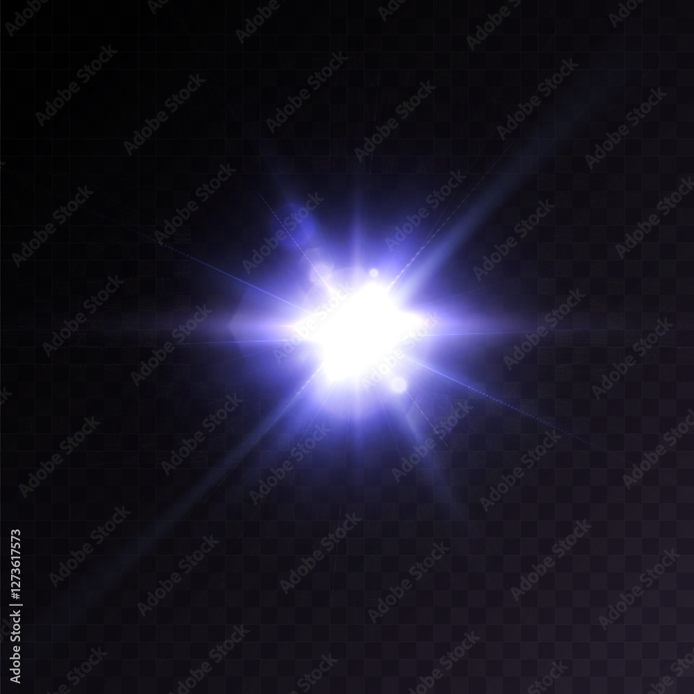 Vivid purple glowing light effect. Glowing light rays effect. Star glare with shimmering glitter. Beautiful shimmering light glare. Vector 10 EPS Vivid purple glowing light effect. Glowing light rays effect. Star glare with shimmering glitter. Beautiful shimmering light glare. Vector 10 EPS