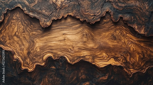 Wallpaper Mural wooden texture background Torontodigital.ca