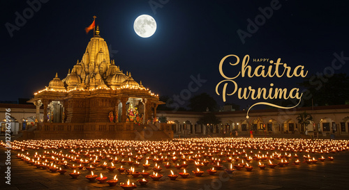 Chaitra Purnima Temple with...