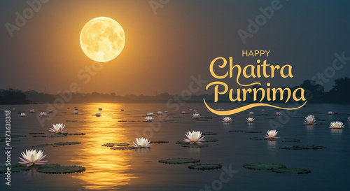 Chaitra Purnima with Full M...