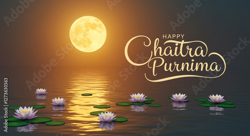 Chaitra Purnima with Water ...