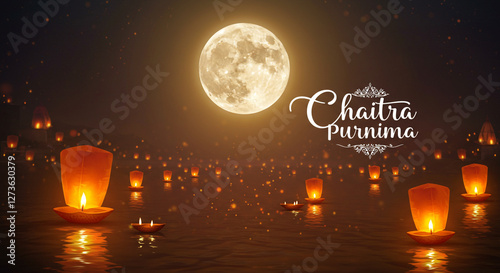Chaitra Purnima with Floati...