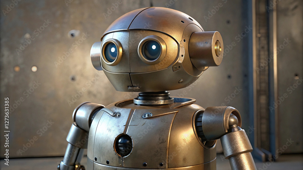 Fototapeta premium Robot 3D