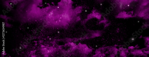 Obraz na płótnie galaxy in a free space. w salonie