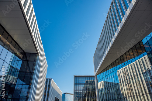 Modern office building