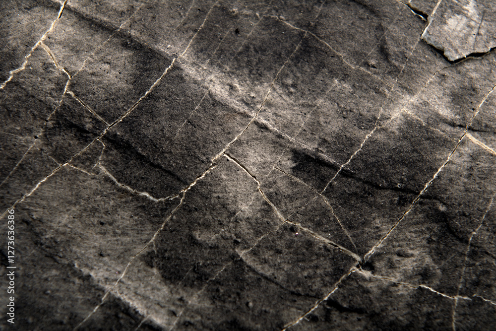 plaster background in gray-black color with cracks
plaster background in gray-black color with cracks