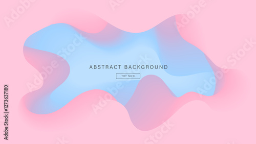 Abstract gradient background with a hole in the middle.