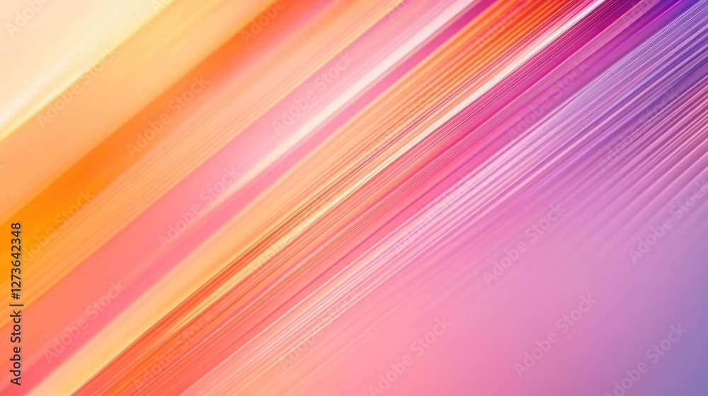 Abstract Diagonal Lines in Pink, Orange, and Purple Abstract Diagonal Lines in Pink, Orange, and Purple