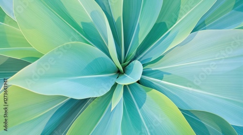 A green plant with a leafy stem