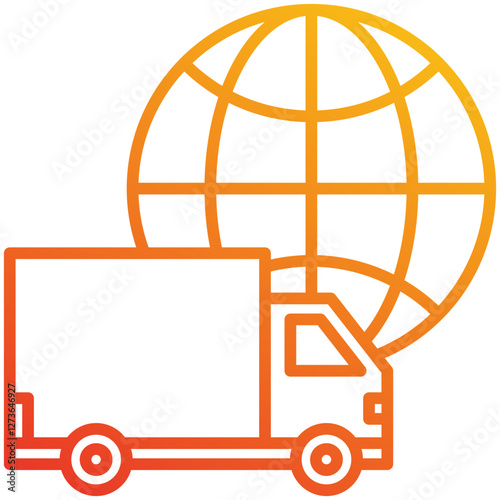 Logistic Icon