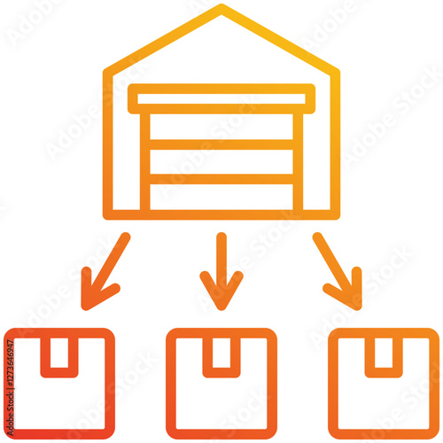 Distribution Icon
