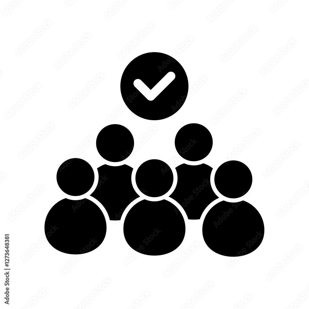 Icon a participant, isolated against a clean background.
Icon a participant, isolated against a clean background.
