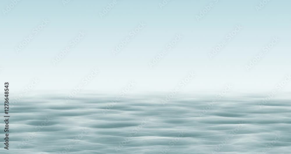 Paradise Calm Water. Animation Of Ocean Water. Horizon With Ocean Surface And Cloudless Blue Sky. Light Blue Clear Water Surface With Small Waves And Light Reflection. 4K Video. Paradise Calm Water. Animation Of Ocean Water. Horizon With Ocean Surface And Cloudless Blue Sky. Light Blue Clear Water Surface With Small Waves And Light Reflection. 4K Video.