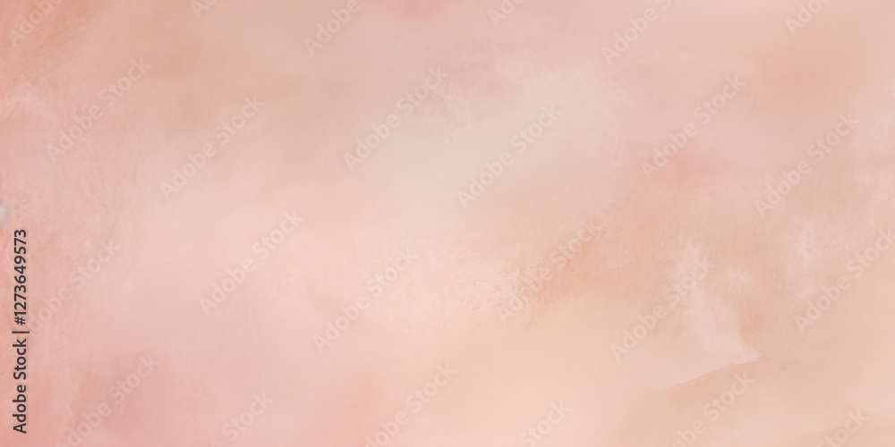 Fototapeta premium Soft pastel peach background with creamy gradients. Elegant, subtle, and ideal for textures and wallpapers