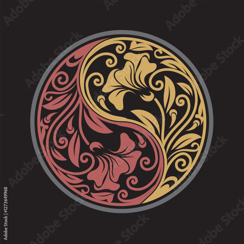 ornament yinyang
