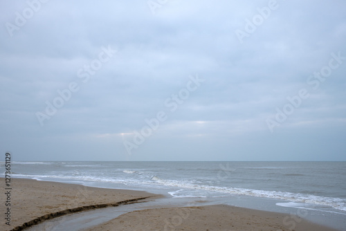 Noordzee, [ North Sea ] Egmond aan Zee , Noord-Holland province, The Netherlands photo