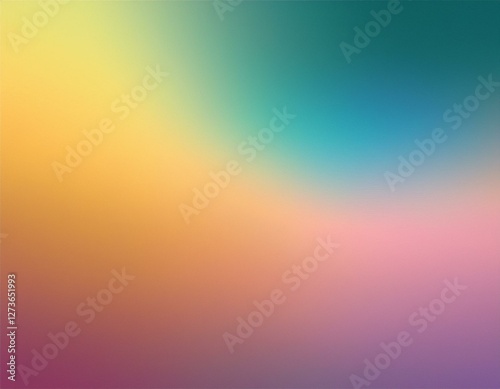 Wallpaper Mural color abstract gradient background with grain texture pastel tone defocused photo smooth lines pantone color colorful lens flare leak on paper texture film photography effect Torontodigital.ca