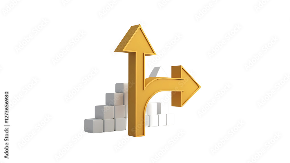 PNG Up arrow 3d icon illustration business concept isolated transparent background. Growth direction graphic sign chart graph design increase symbol financial stock market exchange target navigation. PNG Up arrow 3d icon illustration business concept isolated transparent background. Growth direction graphic sign chart graph design increase symbol financial stock market exchange target navigation.