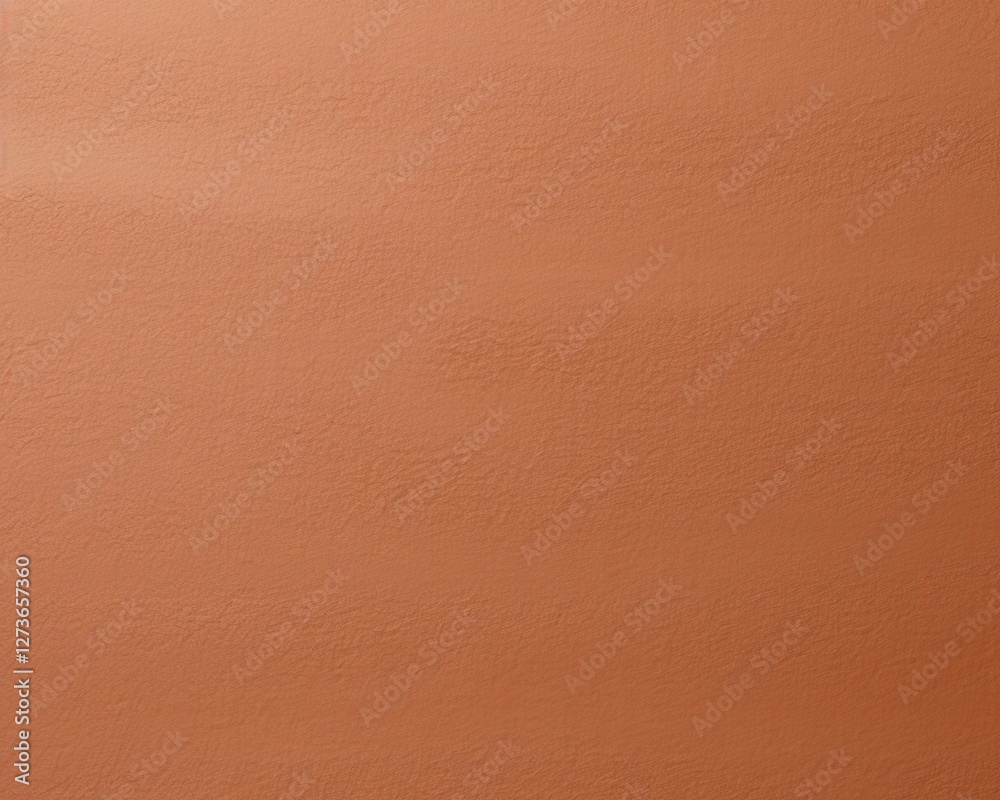 Fototapeta premium Solid terracotta backdrop for graphic design, mockups, or product presentation