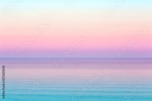 Gentle Waves of Color: Embracing Serenity in Soft Transitions of Blue, Lilac, and Pink Shades