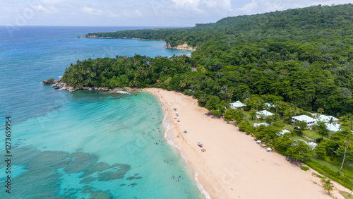 Playa Grande, Rio San Juan, Provincia Maria Trinidad Sánchez, República Dominicana.