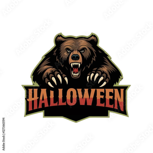 bear head mascot