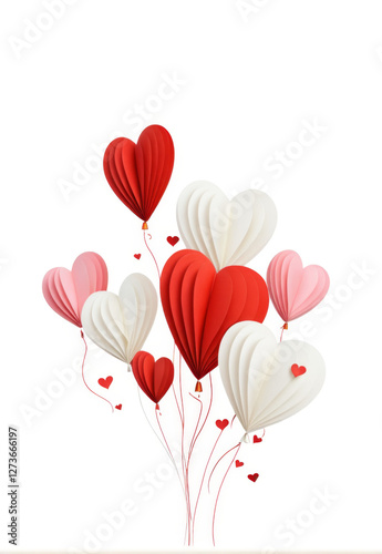 Chinese Valentine's Day Paper Love Original Commercially Available Elements