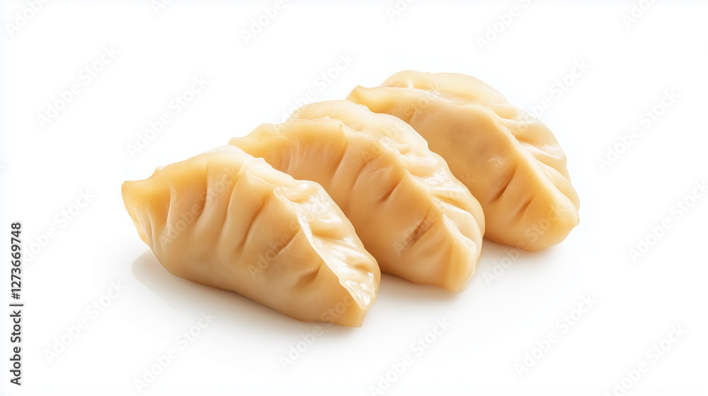 Dim sum isolated on white background. traditional Chinese snacks Dim sum Dim sum isolated on white background. traditional Chinese snacks Dim sum