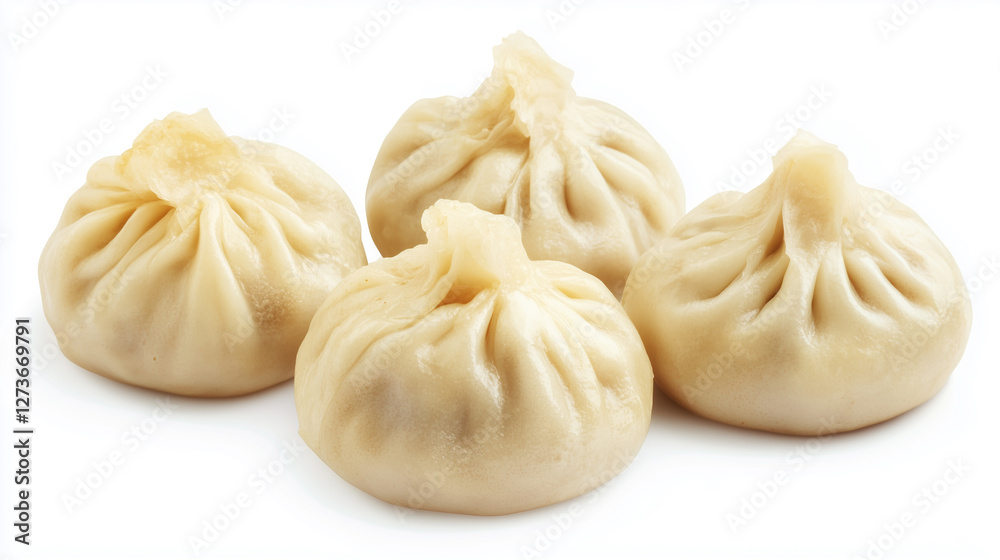 Dim sum isolated on white background. traditional Chinese snacks Dim sum Dim sum isolated on white background. traditional Chinese snacks Dim sum