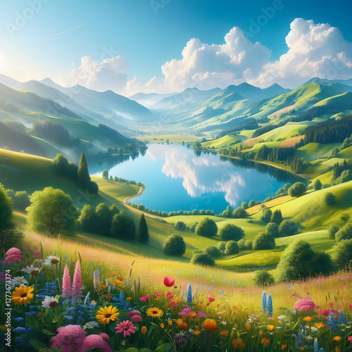 Breathtaking European Landscape with Scenic Views